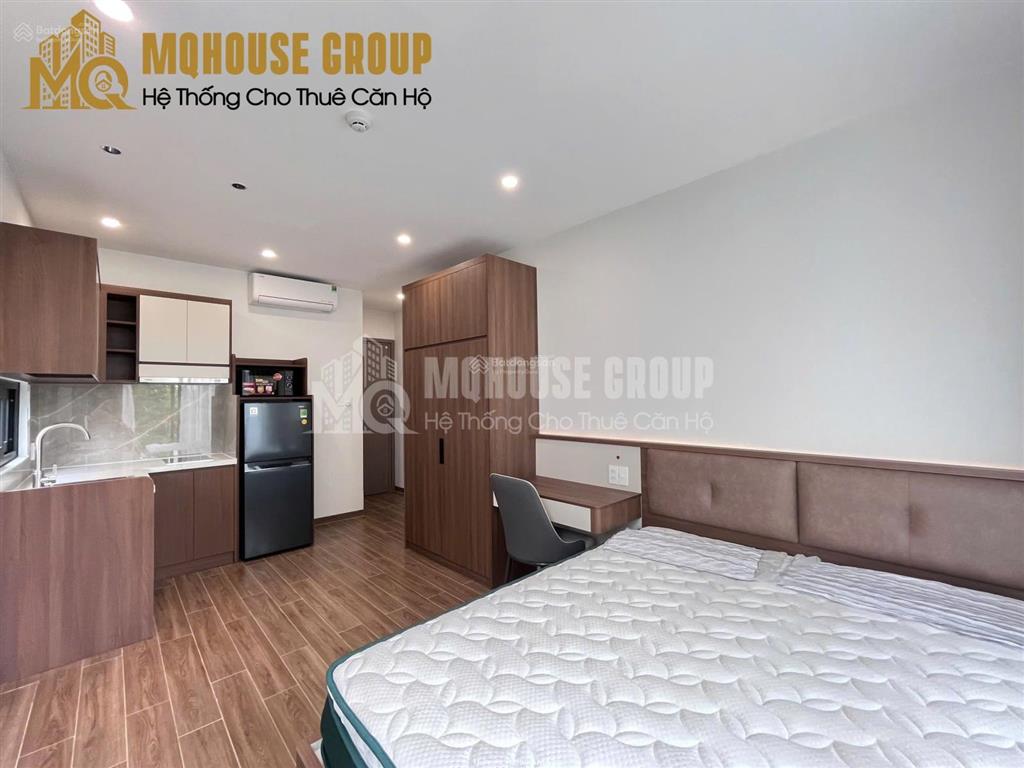 Sắp trống lại căn studio 2 ban công view đẹp, full nội thất, chỉ xách vali và ở