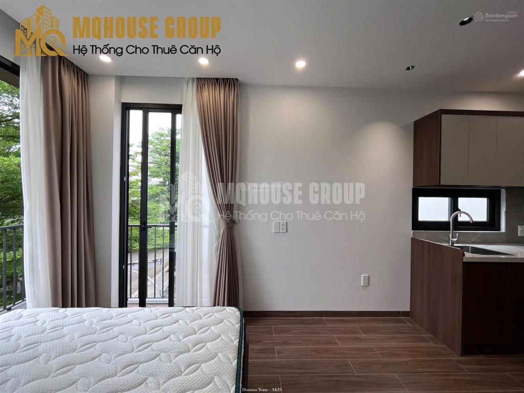 Sắp trống lại căn studio 2 ban công view đẹp, full nội thất, chỉ xách vali và ở