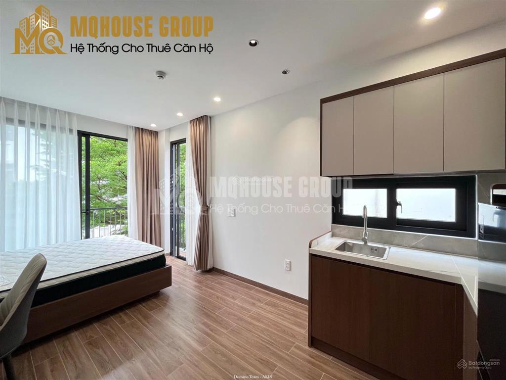 Sắp trống lại căn studio 2 ban công view đẹp, full nội thất, chỉ xách vali và ở