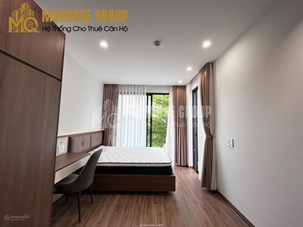 Sắp trống lại căn studio 2 ban công view đẹp, full nội thất, chỉ xách vali và ở
