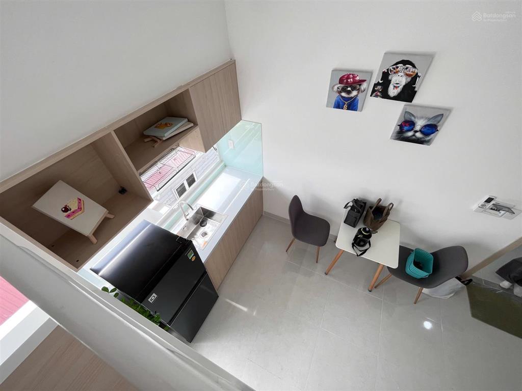 Căn hộ mới 100% duplex 2 ban công full nội thất ngay khu đảo kim cương
