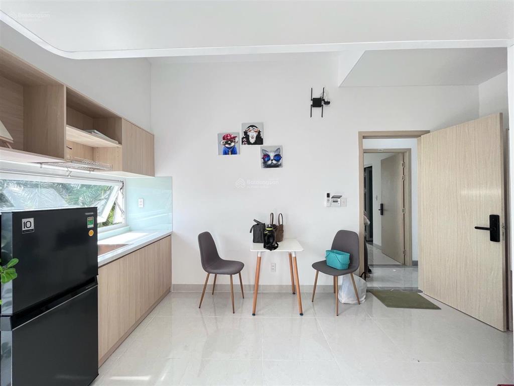 Căn hộ mới 100% duplex 2 ban công full nội thất ngay khu đảo kim cương