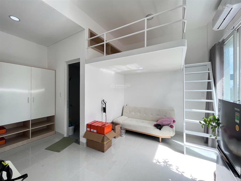Căn hộ mới 100% duplex 2 ban công full nội thất ngay khu đảo kim cương