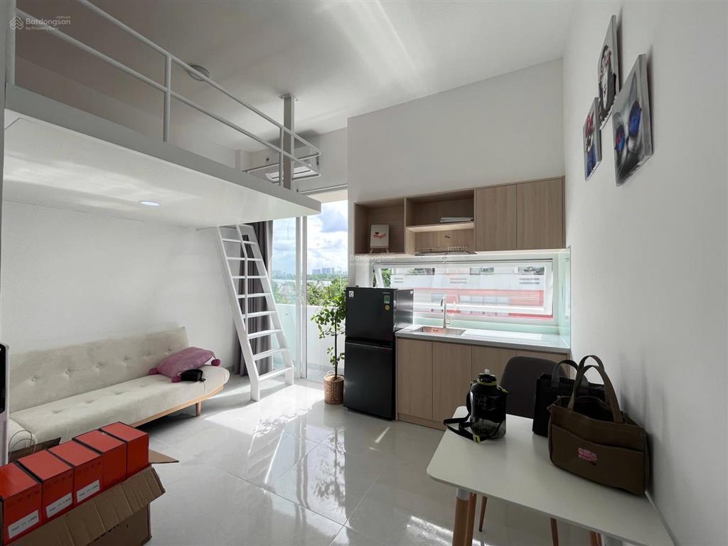 Căn hộ mới 100% duplex 2 ban công full nội thất ngay khu đảo kim cương
