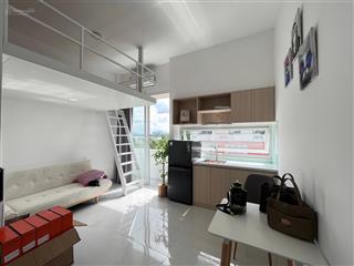 Căn hộ mới 100% duplex 2 ban công full nội thất ngay khu đảo kim cương