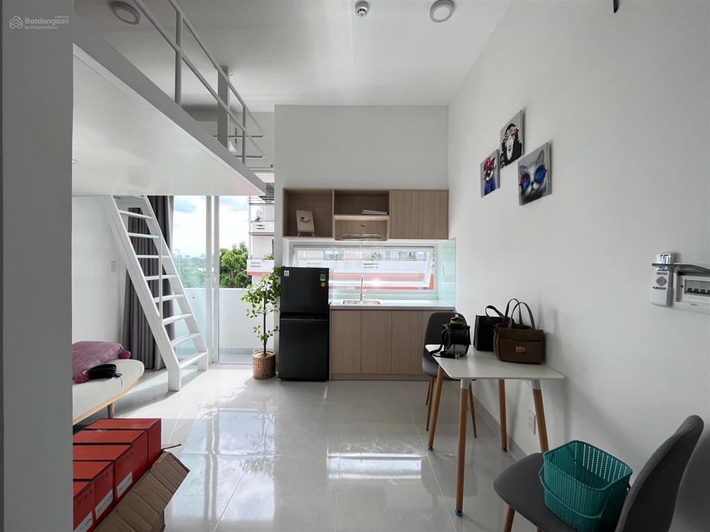 Căn hộ mới 100% duplex 2 ban công full nội thất ngay khu đảo kim cương