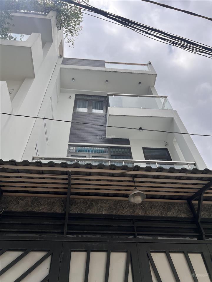 Bán nhà mới đẹp khách chi xách valy vào ở hẻm xe hơi  dt 82m2 , giá chỉ 9.5 tỷ