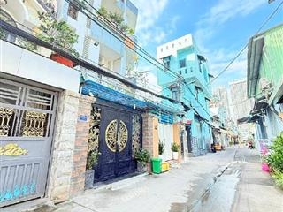 Quận 7  huỳnh tấn phát, hẻm ô tô thông , gần nguyễn thị thập nhà 4 tầng 61m2