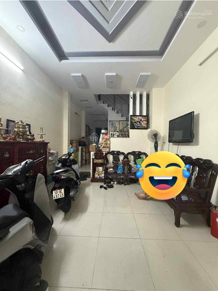 Bán nhà huỳnh tấn phát quận 7, 76m2 3 tầng 4 phòng ngủ giá tốt