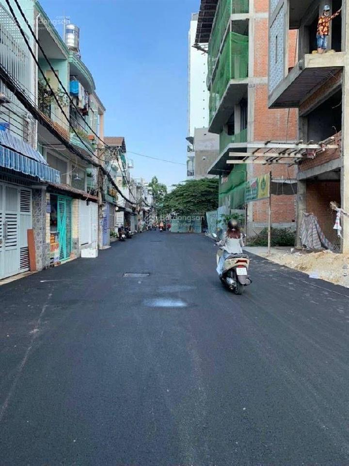 Nhà đẹp khu kiều đàm q7 80m2 5 tầng sân thượng , hẻm 8m thông him lam