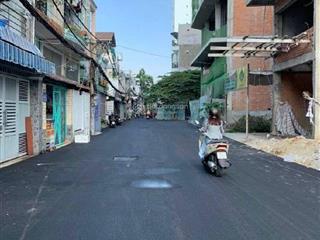 Nhà đẹp khu kiều đàm q7 80m2 5 tầng sân thượng , hẻm 8m thông him lam