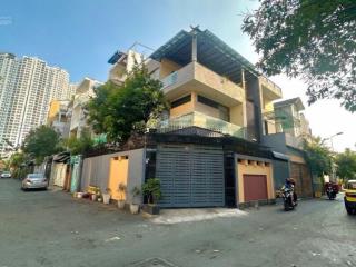 Nhà đẹp kiều đàm q7  175m2 3 tầng full nội thất, sân đậu ô tô , gần lotte mart