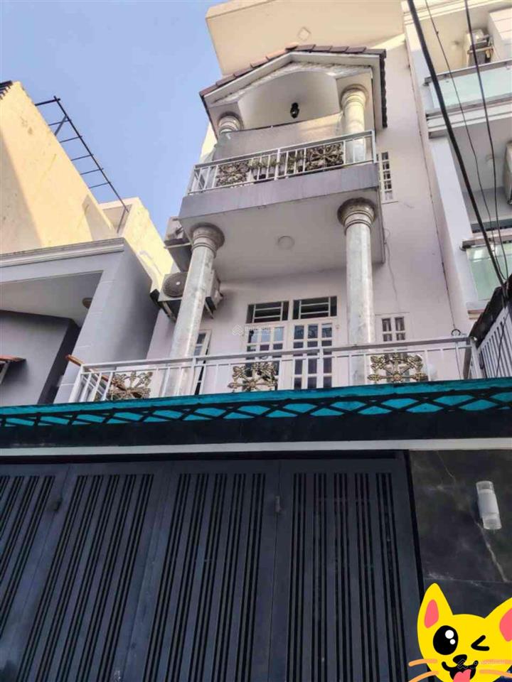 Bán nhà hẻm xe hơi huỳnh tấn phát q7  4 tầng sân thượng , 60m2 gần phú mỹ hưng