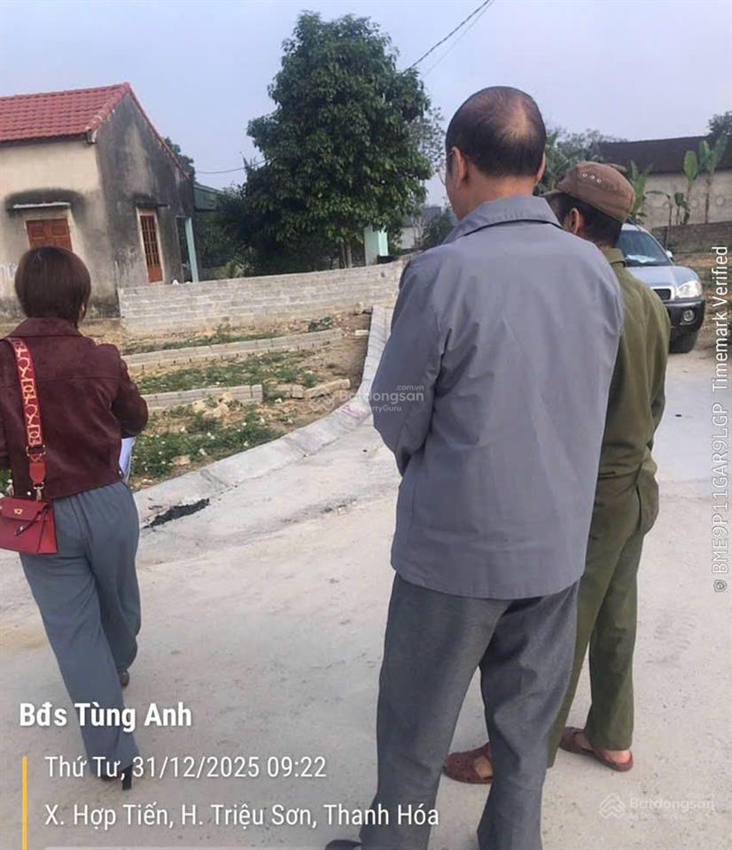 Bán nhanh lô đất tại hợp tiến chỉ 2xx