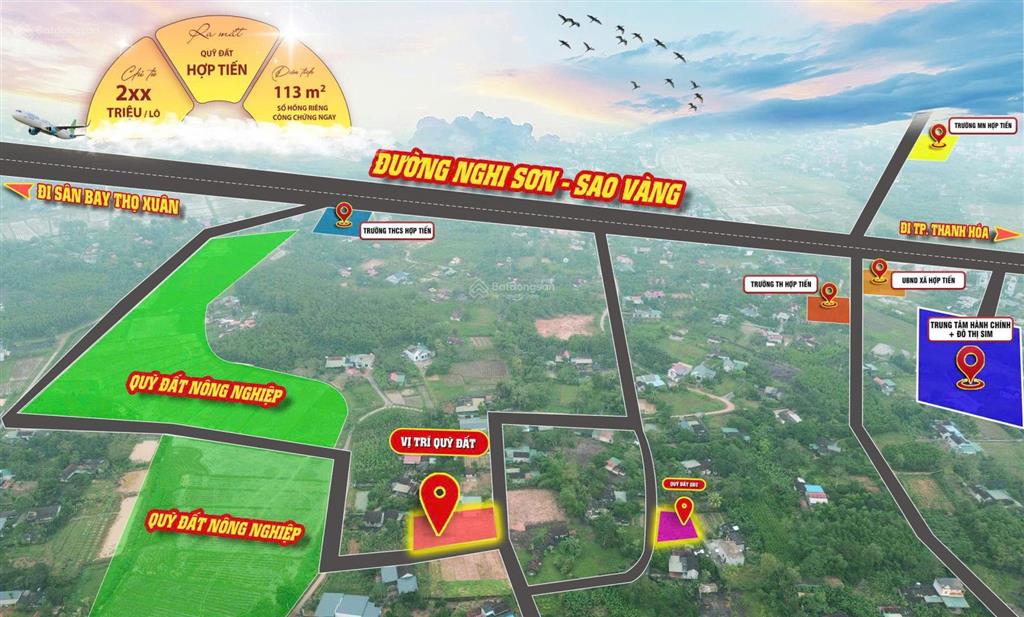 Bán nhanh lô đất tại hợp tiến chỉ 2xx