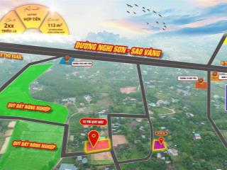 Bán nhanh lô đất tại hợp tiến chỉ 2xx