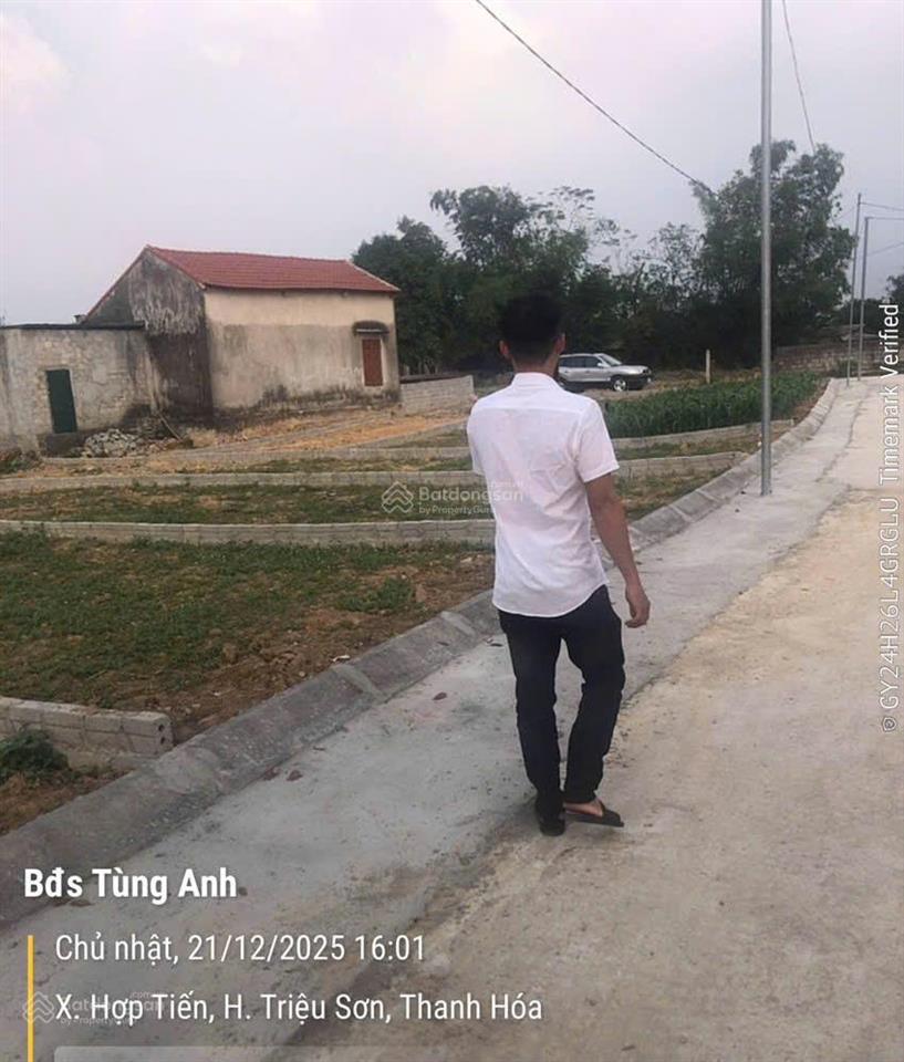 Bán nhanh lô đất tại hợp tiến chỉ 2xx