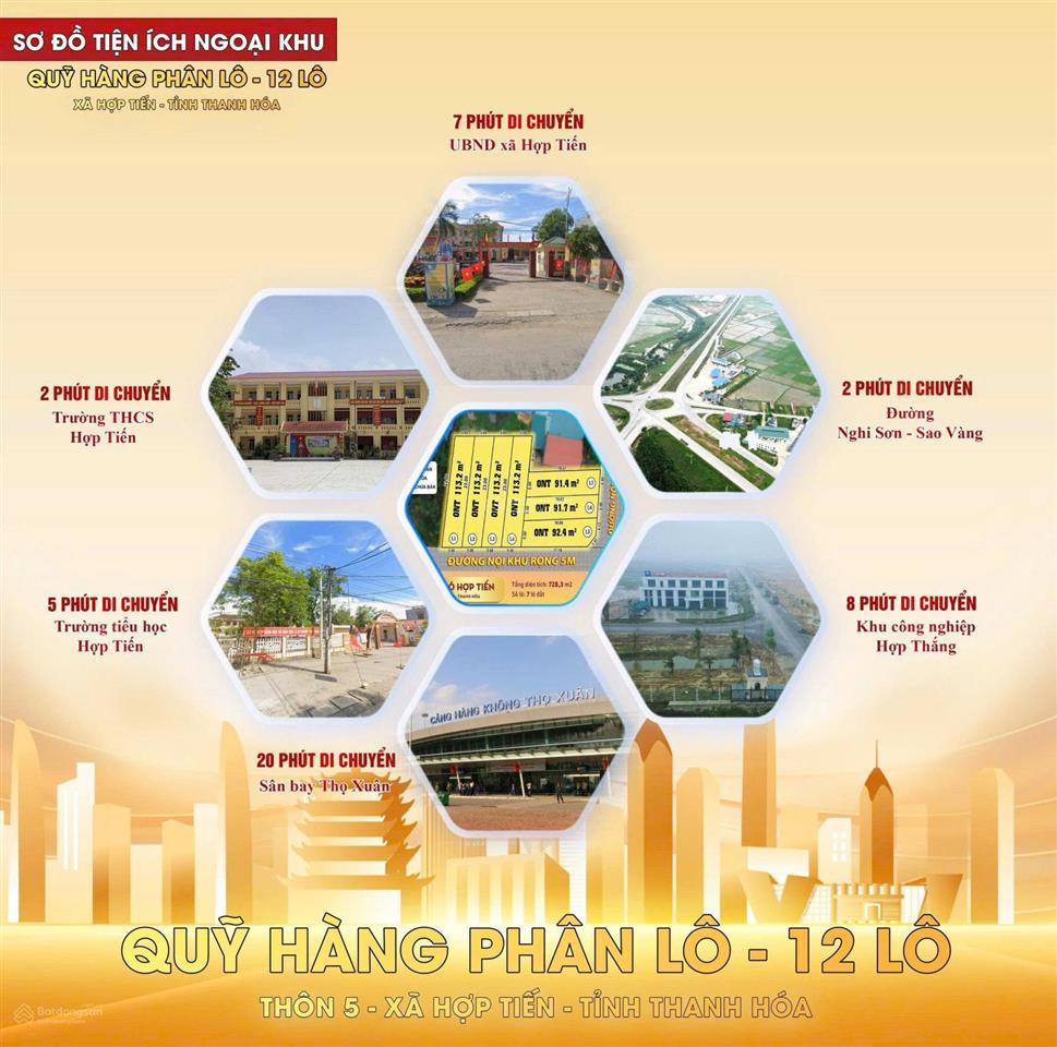 Bán nhanh lô đất tại hợp tiến chỉ 2xx