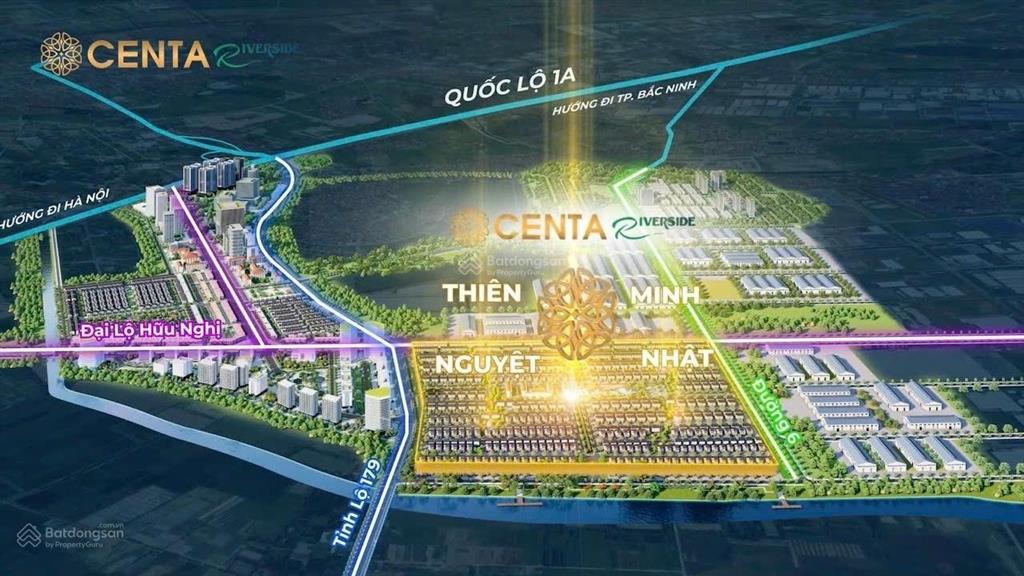 Cần tiền bán gấp nhà shophouse dt 120m2 3 tầng centa riverside, giá chỉ 7,7tỷ cách tt hà nội 13km