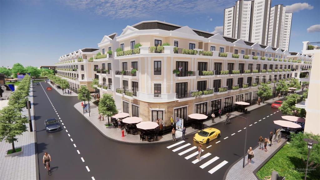 Bán shophouse tại vsip từ sơn bắc ninh, 6,3 tỷ, 75m2 giá trực tiếp từ chủ dầu tư