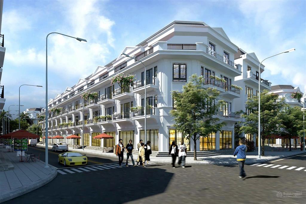 Bán shophouse tại vsip từ sơn bắc ninh, 6,3 tỷ, 75m2 giá trực tiếp từ chủ dầu tư