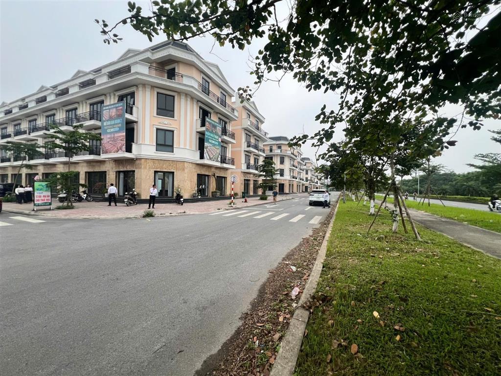 Bán shophouse tại vsip từ sơn bắc ninh, 6,3 tỷ, 75m2 giá trực tiếp từ chủ dầu tư