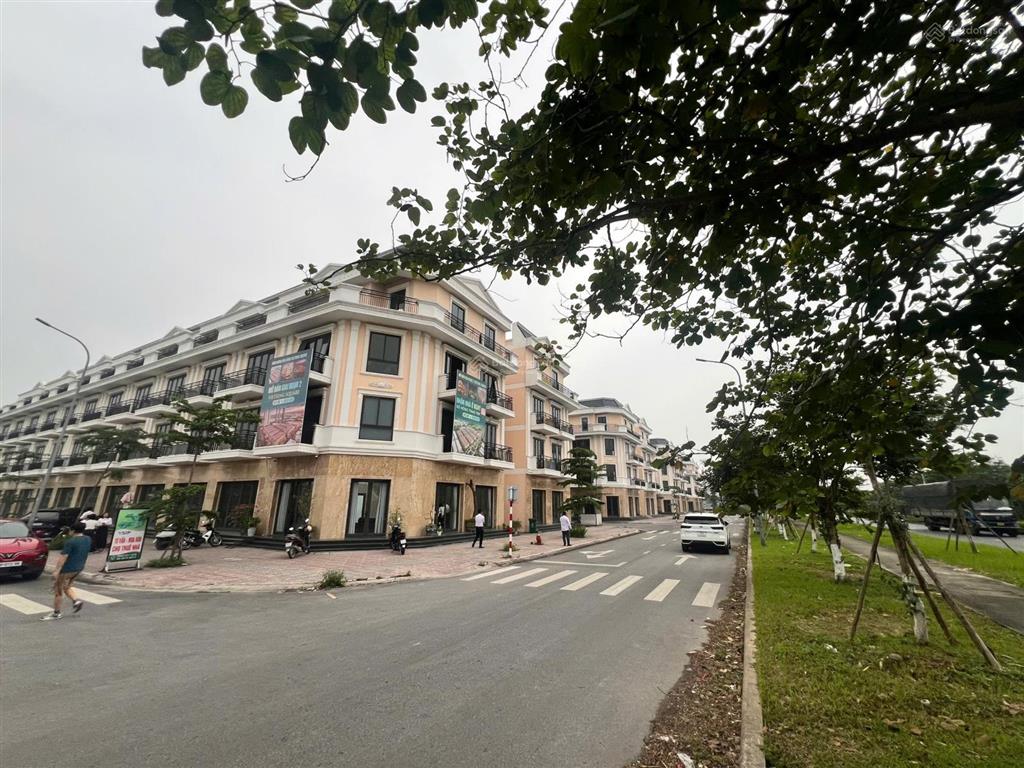 Bán shophouse tại vsip từ sơn bắc ninh, 6,3 tỷ, 75m2 giá trực tiếp từ chủ dầu tư