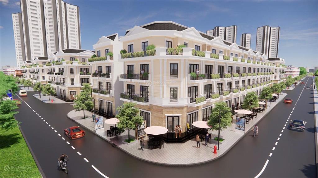 Bán shophouse 4 tầng giá siêu hời tại vsip bắc ninh, 5,5 tỷ, 75m2