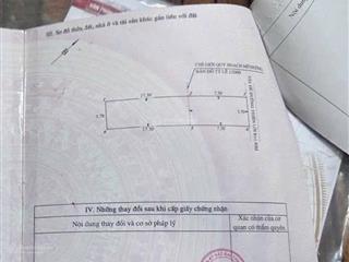 Bán nhà 2 tầng mặt đường thiên lôi đoạn gần chợ đôn. kinh doanh buôn bán rất tốt