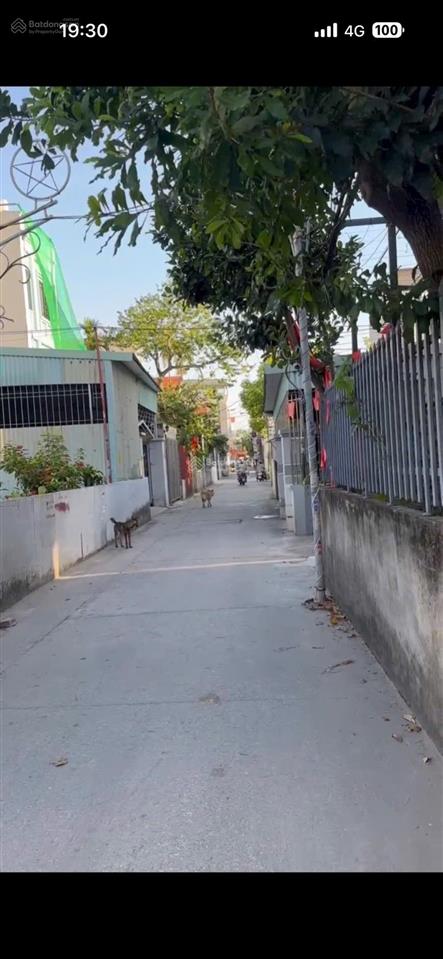 Bán đất mặt ngõ thông rộng 5m ô tô qua lại tại ngõ 455 đường đằng hải  hải an