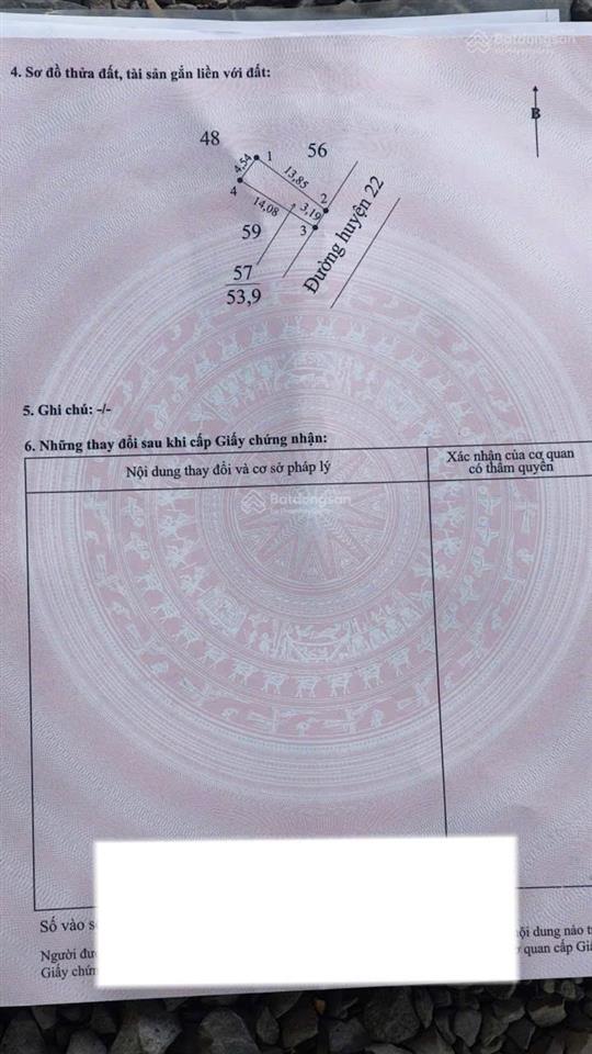 Bán nhà riêng tại ấp 4, bến đò bà nhờ, huyện cần đước, 2,2 tỷ, 53,9m2, chính chủ bán