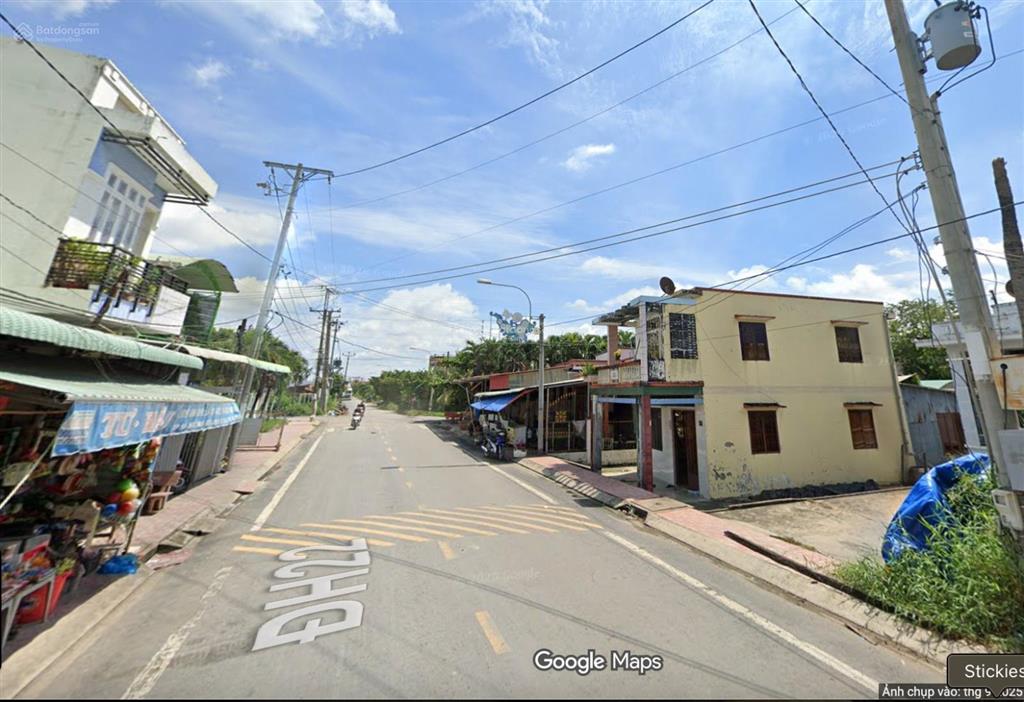 Bán nhà riêng tại ấp 4, bến đò bà nhờ, huyện cần đước, 2,2 tỷ, 53,9m2, chính chủ bán