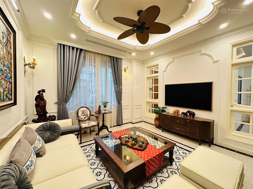 Bán nhà phân lô nguyễn thị định 68m  5 tầng  mt 4.5m  vỉa hè  ô tô tránh  kd  giá chỉ 25 tỷ