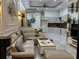 Bán nhà phân lô nguyễn thị định 65m2  5 tầng  ô chờ thang máy  vỉa hè  ô tô tránh  24 tỷ