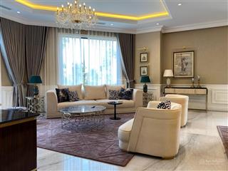 Bán biệt thự kđt dịch vọng  thành thái 189m2  4 tầng  mặt tiền 15m  view thoáng  giá chỉ 85 tỷ