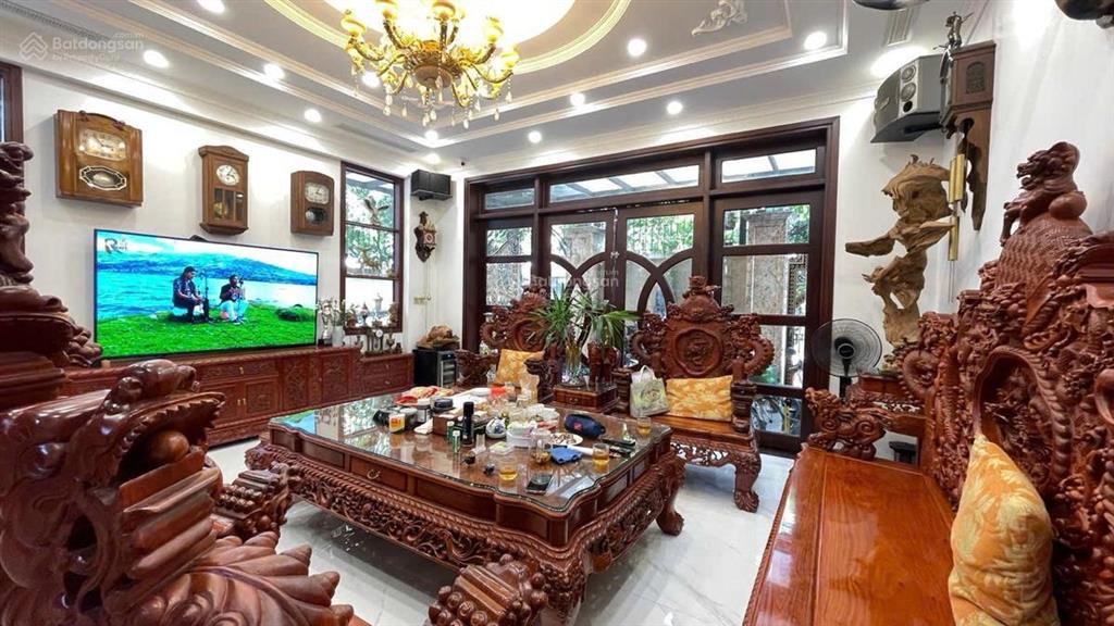 Hiếm  bán biệt thự trần kim xuyến  yên hòa  trung hòa 205m2  4 tầng  mặt tiền 13m  88 tỷ