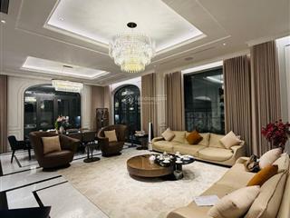 Bán biệt thự kđt mễ trì hạ 181m2  5 tầng  mặt tiền 12m  thang máy  vỉa hè rộng  kd  73 tỷ