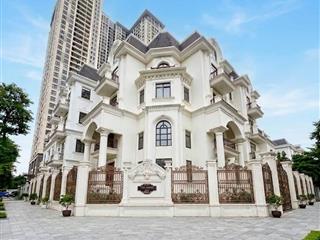 Bán biệt thự hàm nghi 243m2  6 tầng  mặt tiền 25m  vỉa hè  thang máy  kinh doanh  109 tỷ