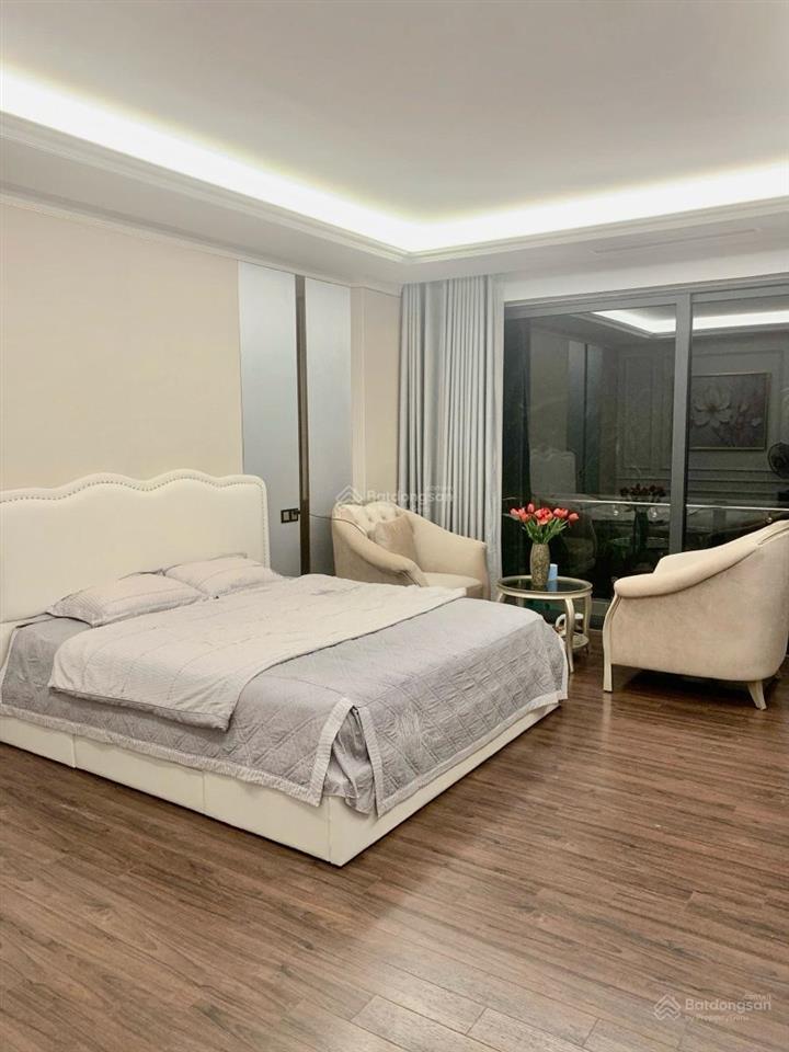 Bán nhà phân lô trung kính 86m  7 tầng  mặt tiền 5m  thang máy  vỉa hè  ô tô tránh  38 tỷ