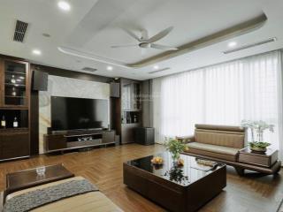 Bán biệt thự đơn lập thành phố giao lưu 235m²  4 tầng  mt8m  view sân chơi  giá chỉ 88 tỷ