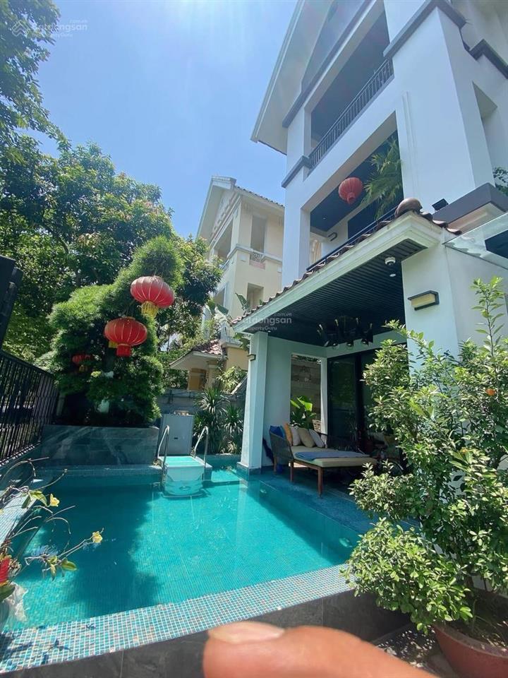 Bán biệt thự kđt ciputra 230m  4 tầng  thang máy  không gian sống đẳng cấp thượng lưu  78 tỷ