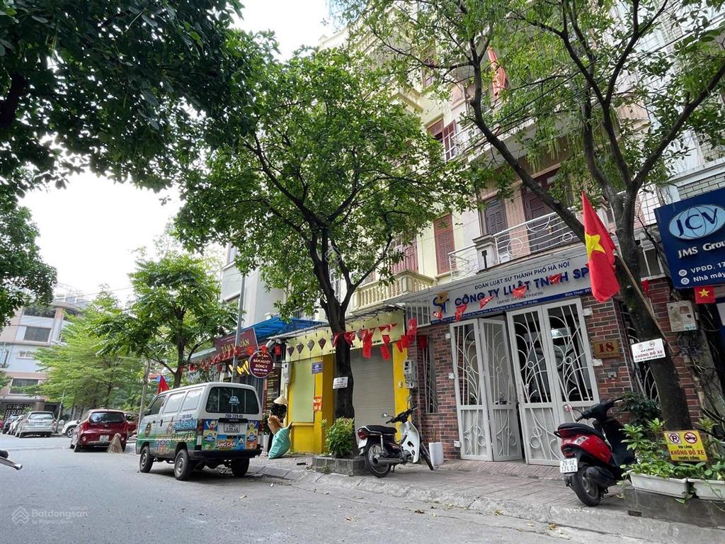 Bán nhà phân lô kđt trung yên, trung hòa 119m²  6 tầng  mt 6m  vỉa hè  oto tránh  kd  51 tỷ