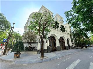 Siêu biệt thự lô góc 2 mặt ngõ kđt trung văn 170m²  5 tầng  mặt tiền 20m  thang máy  73 tỷ