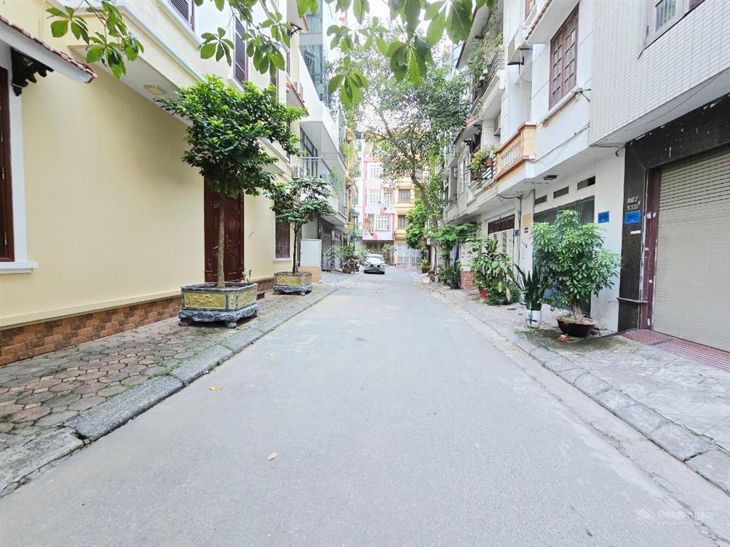 Hiếm  bán nhà phân lô hoàng ngân 58m2  5 tầng  mt4m  vỉa hè  ô tô tránh  kd  giá chỉ 19 tỷ