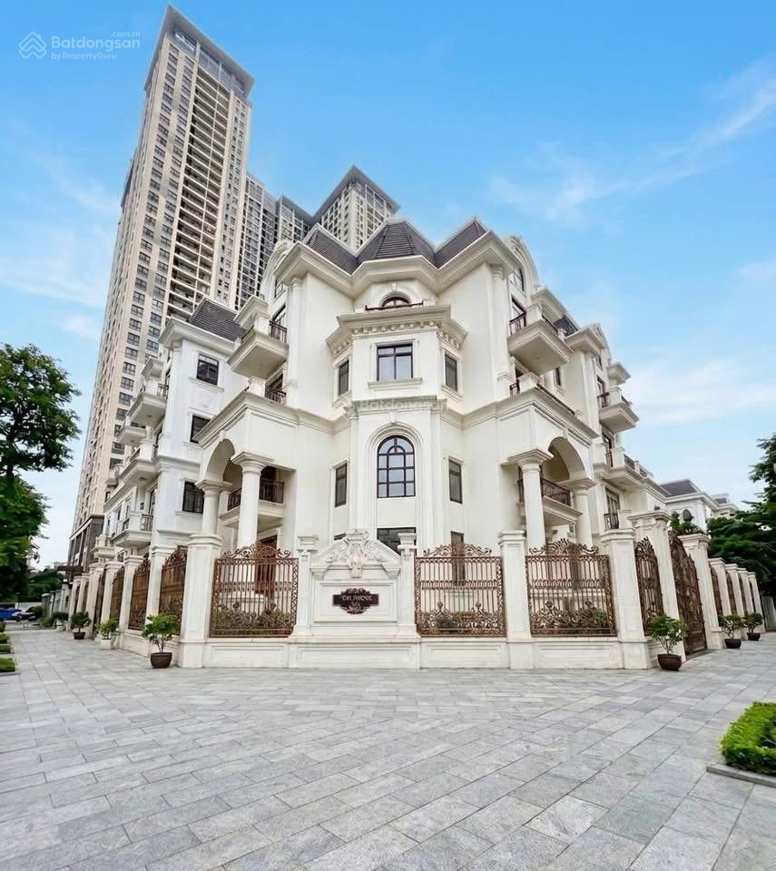 Bán biệt thự hàm nghi 243m2  6 tầng  mặt tiền 25m  vỉa hè  thang máy  kinh doanh  95 tỷ