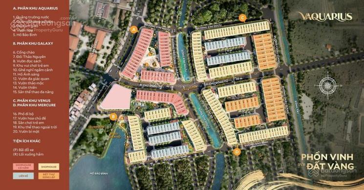 Chính chủ cần bán liền kề 120m2 xẻ khe dự án vaquarius văn giang mt 8m giá 16tỷ, đã có sổ