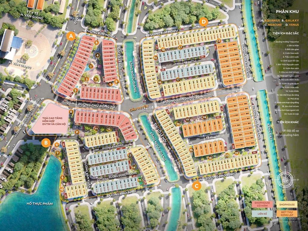Chính chủ cần bán liền kề 120m2 xẻ khe dự án vaquarius văn giang mt 8m giá 16tỷ, đã có sổ