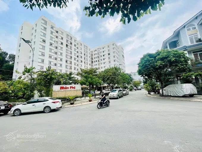 Bán căn hộ chung cư nhân phú  p. tăng nhơn phú b, q9 cũ
