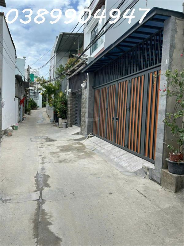 Bán nhà cấp 4 mới xây hẻm Lê Hồng Phong - Nam Nha Trang, nhà đẹp ở ngay bề ngang lớn