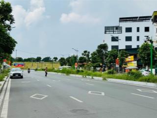 Bán đất mặt phố ngọc thuỵbồ đềsát kđt khai sơndt 110m2*mt 7,8mđường 2 chiềuoto tránhkinh doan